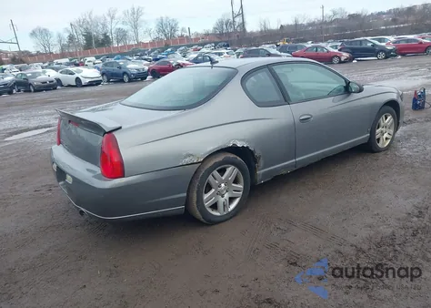 2006 Chevrolet Monte Carlo Ltz from USA, damaged, VIN 2G1WN161X69309757